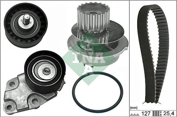 Water Pump & Timing Belt Kit