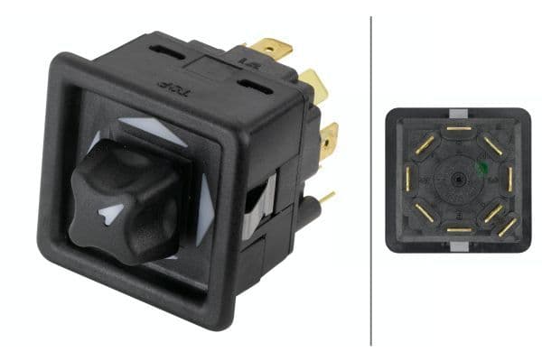 Schakelaar (spiegelbesturing) past: FENDT 1000, 500, 700, 800, 900 09.10-