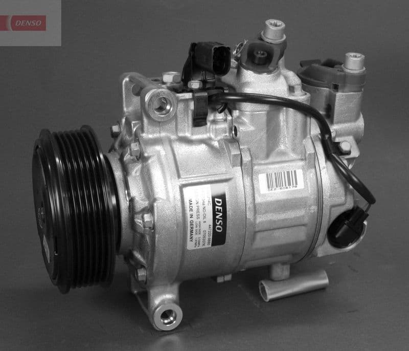 Airconditioning compressor past: AUDI A6 ALLROAD C6, A6 C6, A8 D3 2.7D/3.0D 08.03-08.11