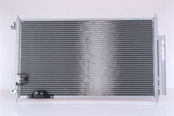 A/C condensator (met droger, (EN) additional fitting elements) past: HONDA ACCORD VII 2.2D 01.04-05.08