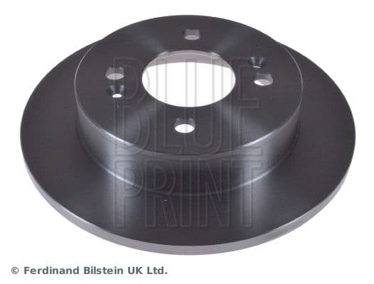 Brake disc Achter Links/Rechts past: HYUNDAI I10 I, I10 II, I10 III 1.0-1.2LPG 11.08-