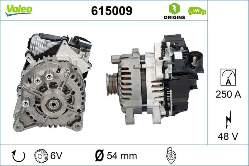 Elektromotor voor kofferdeksel Links/Rechts past: VW TOUAREG 2.0-4.0D 11.17-