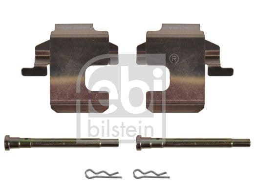 Accessory Kit, disc brake pad