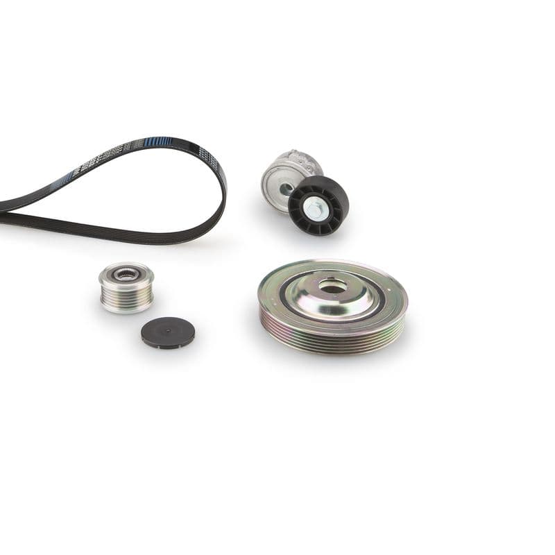 Multi-V-riem (6PK1218) past: IVECO DAILY III, DAILY IV, DAILY V, DAILY VI, POWER DAILY  VOLVO C30, C70 II, S40 II, V50  CHEVROLET AVEO  CITROEN C4, C4 GRAND PICASSO I, C4 I 1.3D-3.5 07.92-