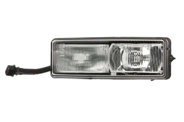 Mistlamp Rechts (H1/H3) 24V past: DAF 75 CF, 95 XF, CF 65, CF 75, CF 85, LF 45, LF 55, XF 95 01.97-