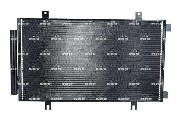 A/C condensator (met droger) past: SUZUKI S-CROSS, SX4 S-CROSS, VITARA 1.5H/1.6 08.13-