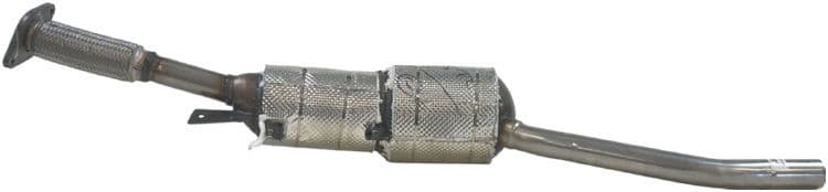 Diesel deeltjesfilter past: DACIA DUSTER  RENAULT DUSTER 1.5D 10.10-