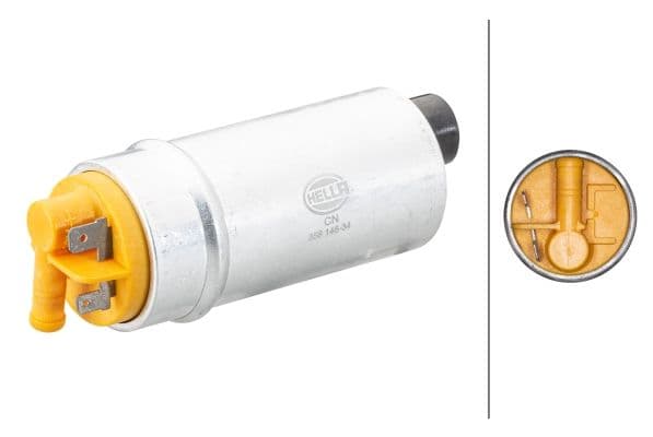 Elektrische brandstofpomp (patroon) past: AUDI A4 B5  BMW 5 (E39) 1.9D-3.0D 10.95-05.04
