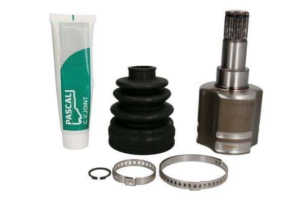 CV-gewricht binnen Links (26z/23z/40mm) past: FORD C-MAX II, ECOSPORT, FIESTA V, FIESTA VI, FOCUS I, GRAND C-MAX, TRANSIT V363 1.0-2.0DH 08.98-