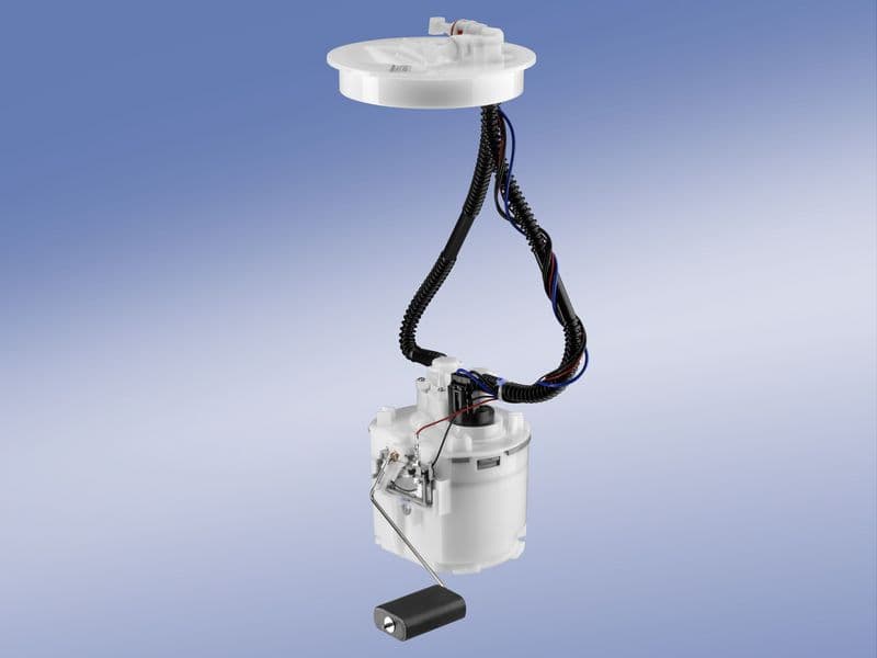 Elektrische brandstofpomp (module) past: FORD FOCUS I, FOCUS II, MONDEO III, TOURNEO CONNECT, TRANSIT CONNECT  JAGUAR X-TYPE I 1.4-2.1 10.98-12.13