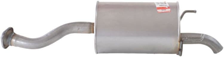 Uitlaatsysteem achterste geluiddemper past: HONDA JAZZ II 1.2/1.3/1.4 03.02-10.08