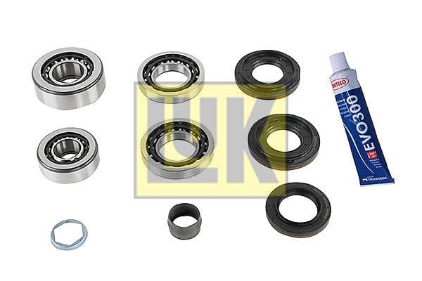 Reparatieset voor differentieel past: BMW 1 (E81), 1 (E82), 1 (E87), 1 (E88), 3 (E90), 3 (E91), 3 (E92), 3 (E93), 5 (E60), 5 (E61), 6 (E63), 6 (E64), 7 (E65, E66, E67) 1.6-4.8 06.04-08.17