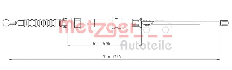 Remklauw reparatieset Achter/Voor Links/Rechts past: DAF 75 CF, 85 CF, CF, CF 65, CF 75, CF 85, LF 45, LF 55, XF 105, XF 106, XF II, XG, XG+  MAN F2000, FOC, HOCL 471.943-XF315M 01.85-