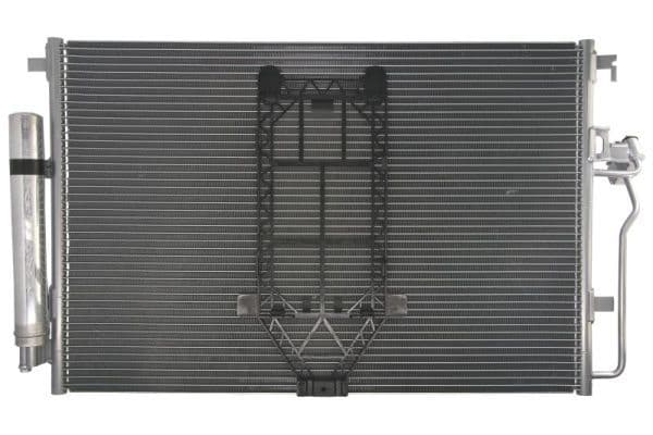 A/C condensator (met droger) past: MERCEDES SPRINTER 3,5-T (B906), SPRINTER 3,5-T (B907), SPRINTER 3,5-T (B907, B910), SPRINTER 3-T (B906), SPRINTER 3-T (B907), SPRINTER 3-T (B910 1.8-3.5 06.06-