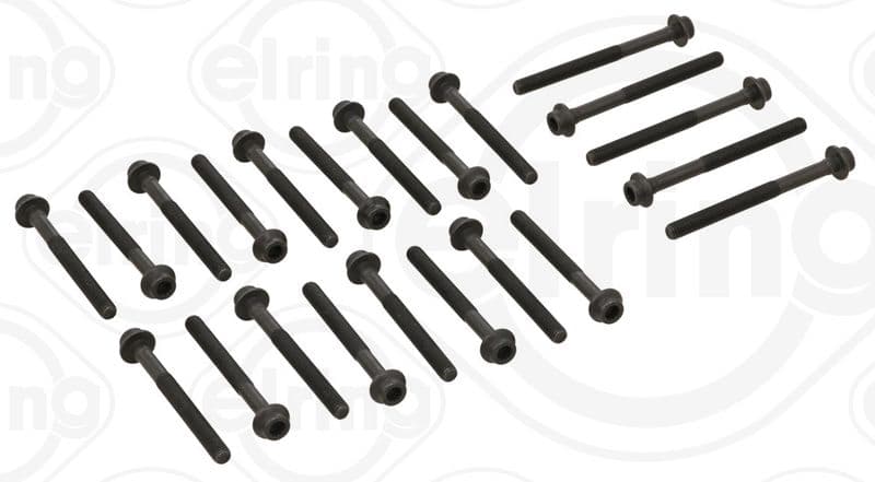 Cylinder head bolt set