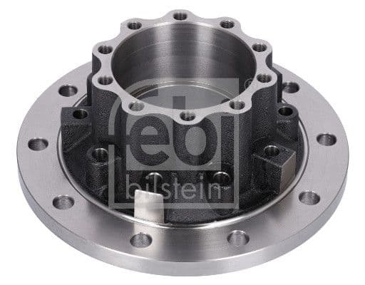 Wheel hub Achter past: MAN FOC, L2000, M 2000 L, M 2000 M, TGA, TGM I, TGM II, TGS I, TGS II, TGX I, TGX II 05.94-
