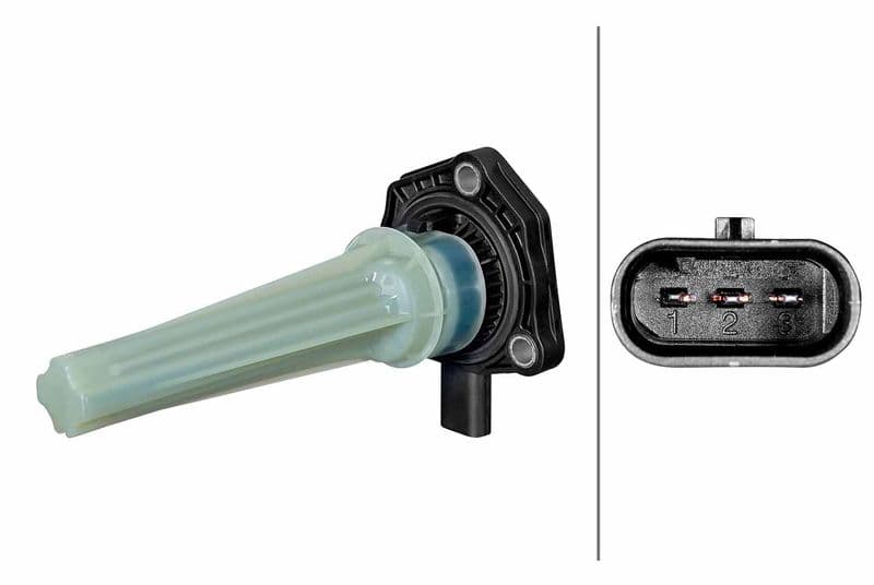 Sensor, engine oil level