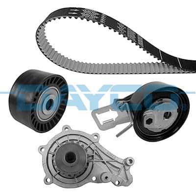 Water Pump & Timing Belt Kit