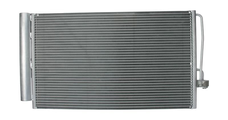 A/C condensator (met droger) past: BMW 5 (E60), 5 (E61), 6 (E63), 6 (E64), 7 (E65, E66, E67) 2.0D-4.4D 06.02-12.10