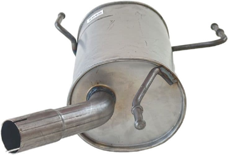 Uitlaatsysteem achterste geluiddemper past: OPEL CORSA C, TIGRA 1.2/1.4 09.00-06.12