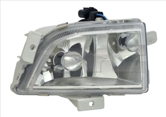 Mistlamp Voor Links (H3) past: DAEWOO AVEO/KALOS 05.03-04.05