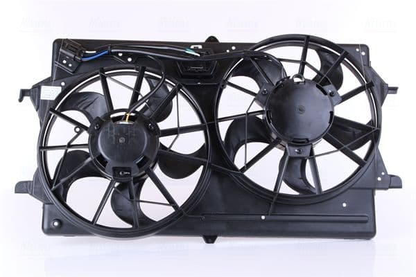 Radiatorventilator (met huisvesting) past: FORD FOCUS I 1.4-2.0 08.98-03.05