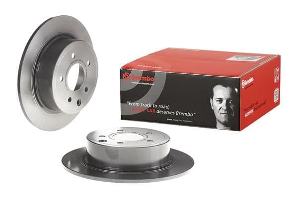 Brake disc Achter Links/Rechts past: NISSAN ALTIMA, JUKE, MAXIMA, MAXIMA / MAXIMA QX V, MAXIMA VI, NT400 CABSTAR, NV200, NV200 / EVALIA, PULSAR, QASHQAI I, SENTRA VI 1.2-Electric 08.01-