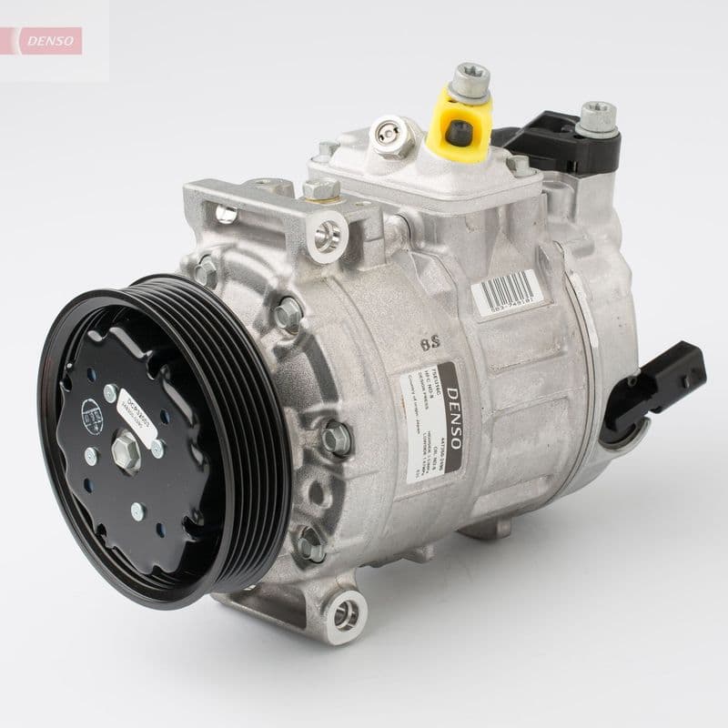 Airconditioning compressor past: AUDI A3  SKODA OCTAVIA I, OCTAVIA II, YETI  VW BEETLE, CADDY III, EOS, GOLF IV, GOLF PLUS V, GOLF V, GOLF VI, JETTA III, JETTA IV, PASSAT B6 1.2-3.2 02.00-07.19