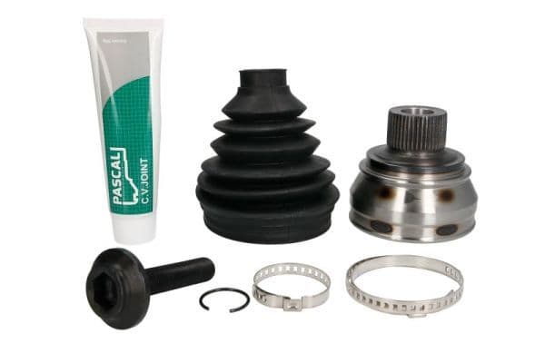 CV-gewricht buitenste Links/Rechts (42z/27z/76,5mm) past: AUDI A4 ALLROAD B8, A4 B8, A5, A6 C7, A7, A8 D4, Q5 1.8-4.2 06.07-01.18