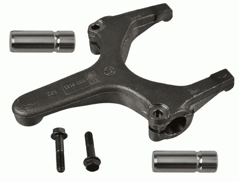 Ontkoppelingsvork past: MAN E2000, F2000, TGA, TGS I, TGX I  RVI KERAX, MAGNUM, PREMIUM, PREMIUM 2 01.94-