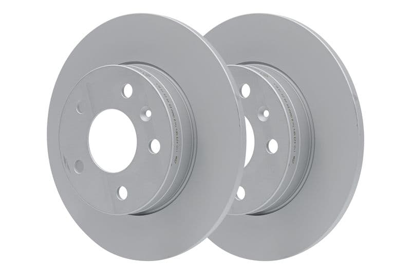 Brake disc Achter Links/Rechts past: OPEL MERIVA A, ZAFIRA B 1.6CNG/1.7D 09.03-04.15