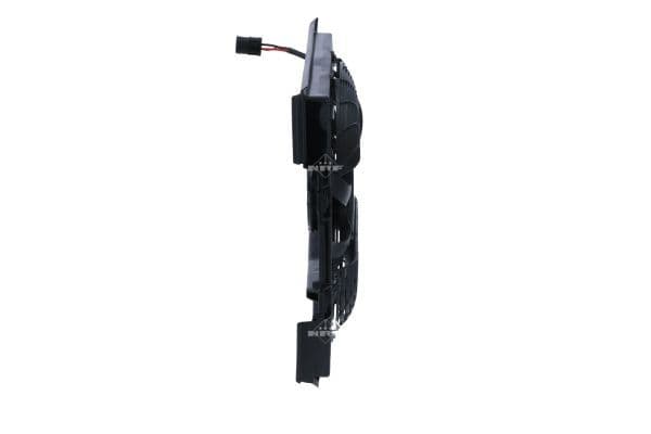 Radiatorventilator (met huisvesting) past: BMW 5 (E39) 2.0-4.9 09.95-05.04