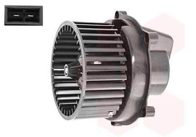 Ventilatormotor/Onderdelen