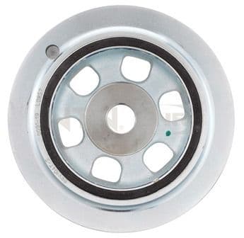 Krukaspoelie (aantal ribben: 6) past: IVECO DAILY IV 3.0D 09.09-08.11