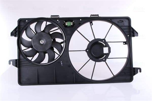 Radiatorventilator (met huisvesting) past: FORD TOURNEO CONNECT, TRANSIT CONNECT 1.8D 06.02-12.13