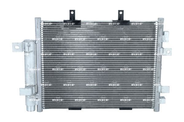 A/C condensator (met droger) past: DACIA SPRING Electric 10.20-