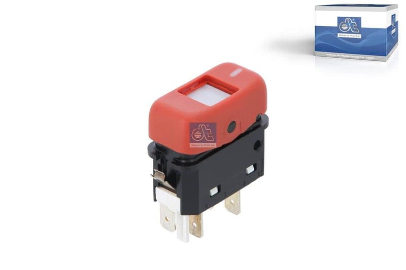 Lichtschakelaar door past: MAN F90, TGA  MERCEDES CONECTO (O 345), O 303, O 304, O 330, O 340, O 403, TOURINO (O 510)  SCANIA 3  VOLVO FMX II 01.80-