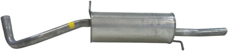 Uitlaatsysteem achterste geluiddemper past: SEAT IBIZA IV, IBIZA IV SC 1.6 05.08-05.15