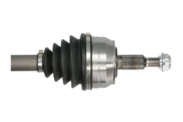 Aandrijfas Voor Links 610mm (voor voertuigen met ABS, nieuw) past: VW MULTIVAN T5, TRANSPORTER T5 2.5D/3.2 04.03-12.09