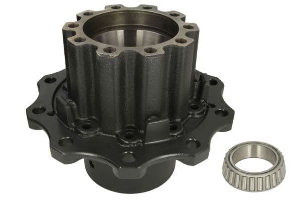 Wheel hub Achter (met een lager) past: MERCEDES ACTROS, ACTROS MP2 / MP3, ACTROS MP4 / MP5, ANTOS, AROCS, ATEGO, ATEGO 2, AXOR, AXOR 2, ECONIC, ECONIC 2, O 301, O 302, O 303, O 304, O 305 11.64-