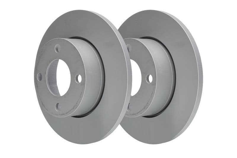 Brake disc Voor Links/Rechts past: IVECO DAILY III  AUDI 80 B4 1.6-3.0D 09.91-07.07