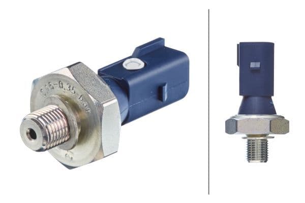 Sensor, oil pressure