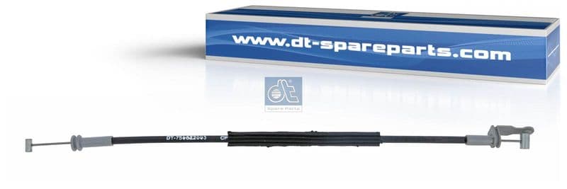 Deur kabel (L-384mm) past: RVI C, D, KERAX, MIDLUM, PREMIUM, PREMIUM 2 04.96-