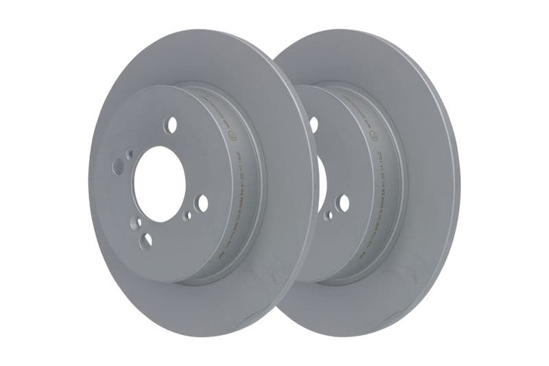 Brake disc Achter Links/Rechts past: SUZUKI SWIFT IV 1.2/1.3D/1.4 10.10-
