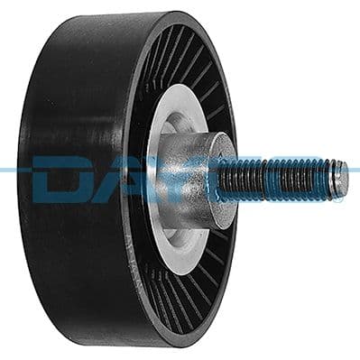 Multi V-riemschijf (plastic) past: JAGUAR E-PACE, F-PACE, F-TYPE, XE, XF II, XF SPORTBRAKE  LAND ROVER DEFENDER, DISCOVERY SPORT, DISCOVERY V, RANGE ROVER EVOQUE 2.0-2.0H 12.14-