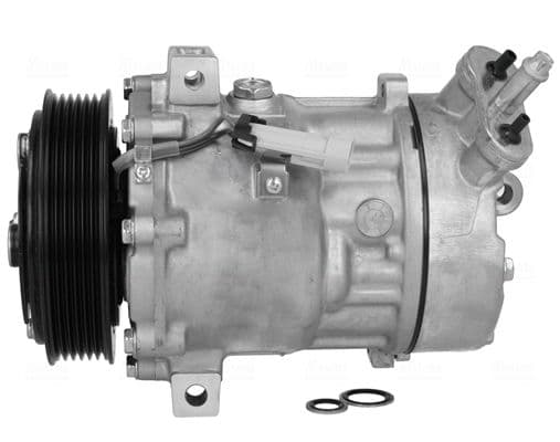 Airconditioning compressor past: CADILLAC BLS  FIAT CROMA  OPEL SIGNUM, VECTRA C, VECTRA C GTS  SAAB 9-3 1.9D-3.2 04.02-