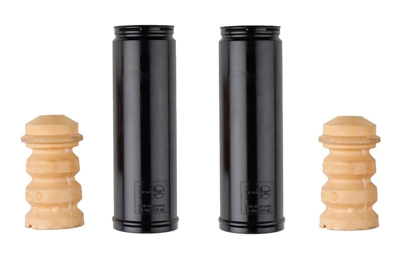 Schokbreker montage kit Achter past: BMW 3 (E36), 3 (E46) 1.6-3.2 09.90-12.07