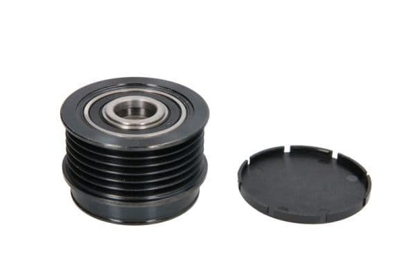 Dynamo poelie (55,9/17x34,7, aantal ribben: 6) past: CHRYSLER 300C, 300M  OPEL MONTEREY B 3.5 07.98-11.12