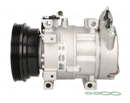 Airconditioning compressor past: DACIA LOGAN, LOGAN EXPRESS, LOGAN MCV, SANDERO  LADA LARGUS  RENAULT LOGAN EXPRESS, LOGAN I, SANDERO/STEPWAY I 1.4-1.6LPG 08.04-
