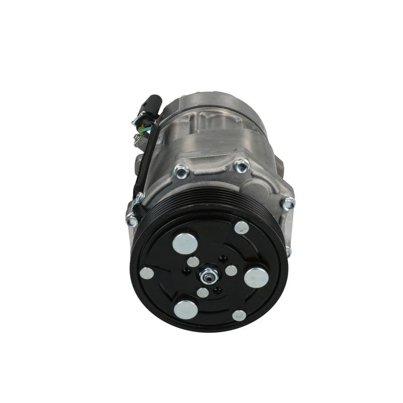Airconditioning compressor past: VW CADDY III, CALIFORNIA T5 CAMPER, MULTIVAN T5, SHARAN, TRANSPORTER T5 1.6-3.2 09.95-08.15